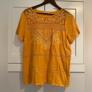 Sundance Imogen Lace Tee